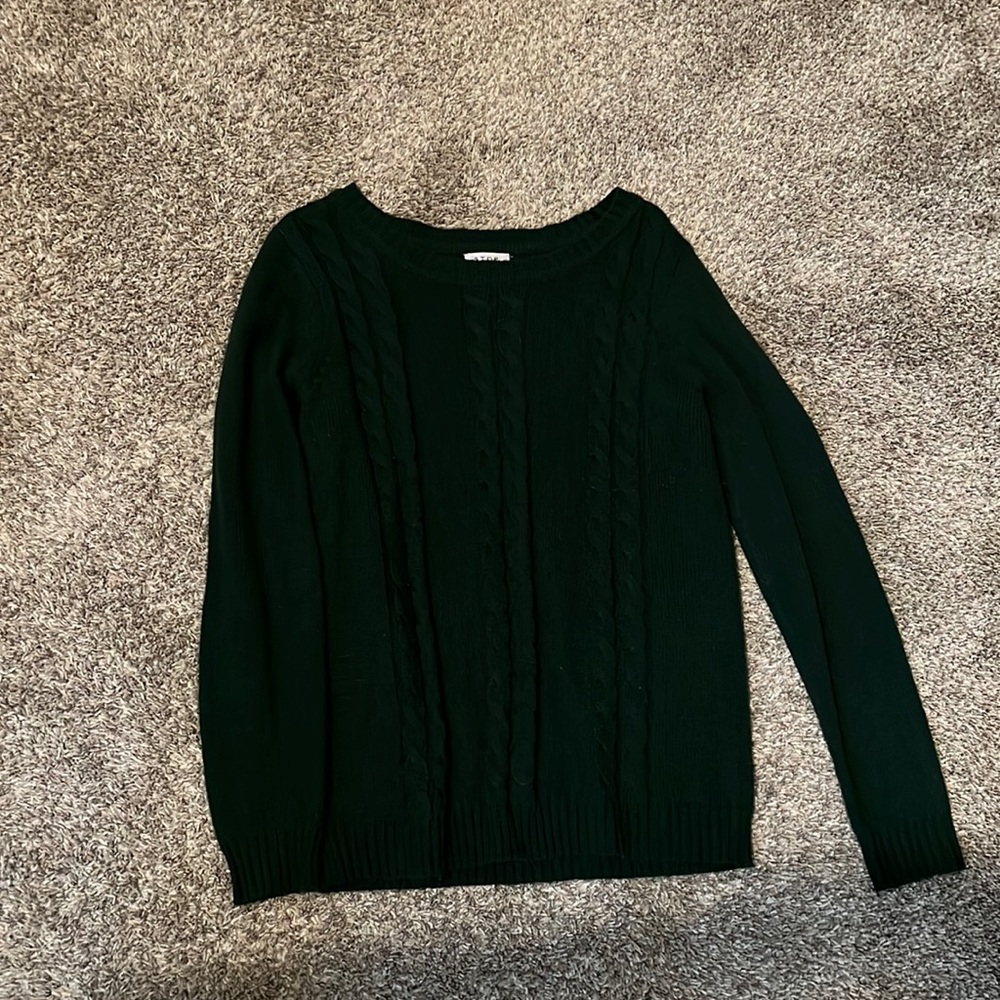 Knitted sweater